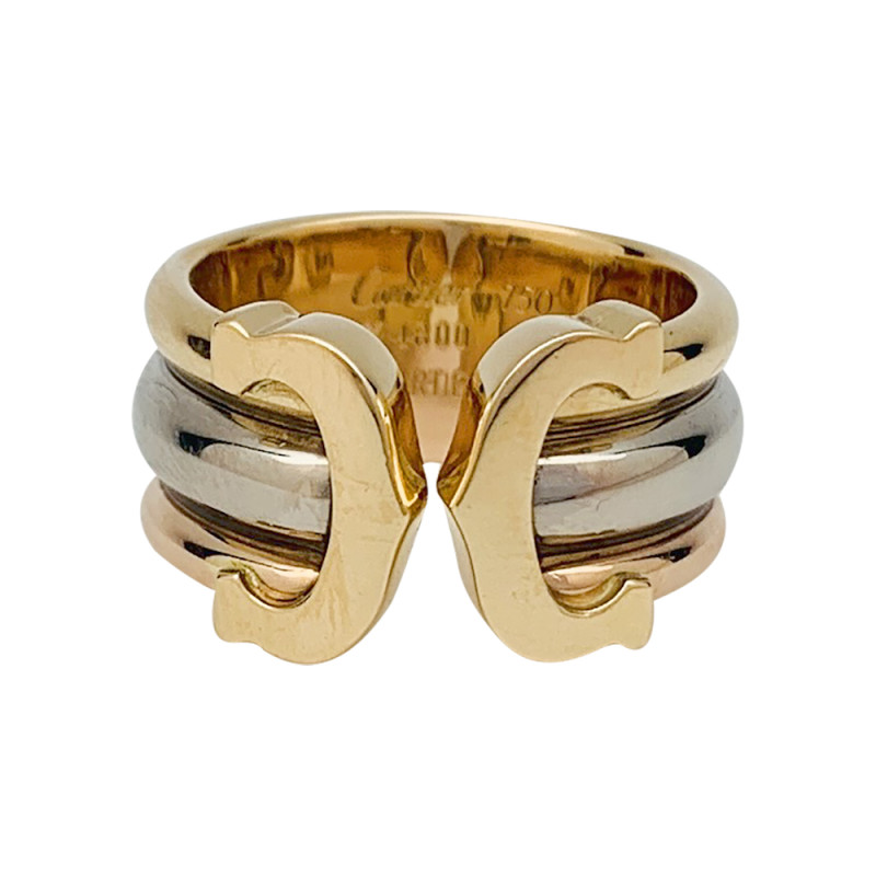 Cartier gold ring, 