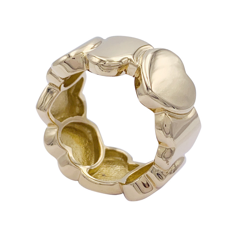 Fred gold ring, "As de Coeur" collection.