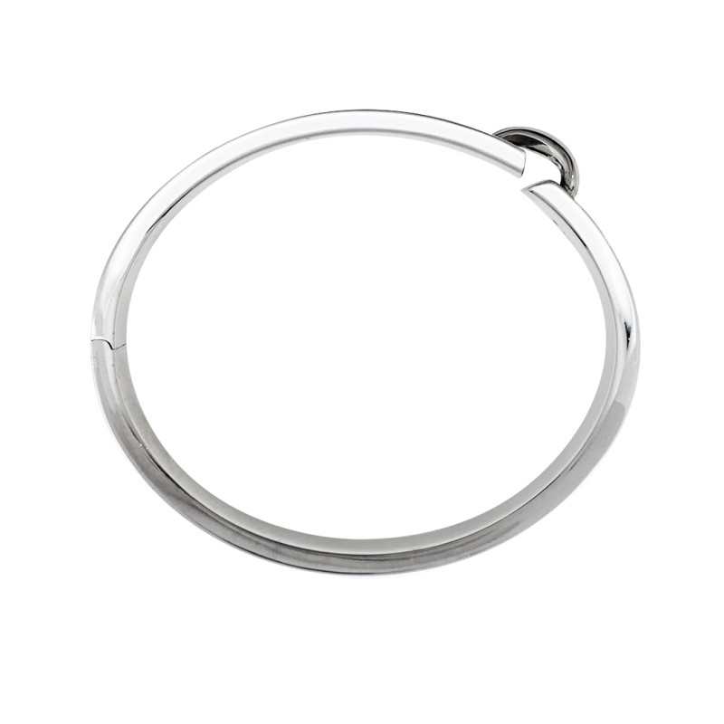 Chaumet white gold bracelet, "Liens Evidence" collection.