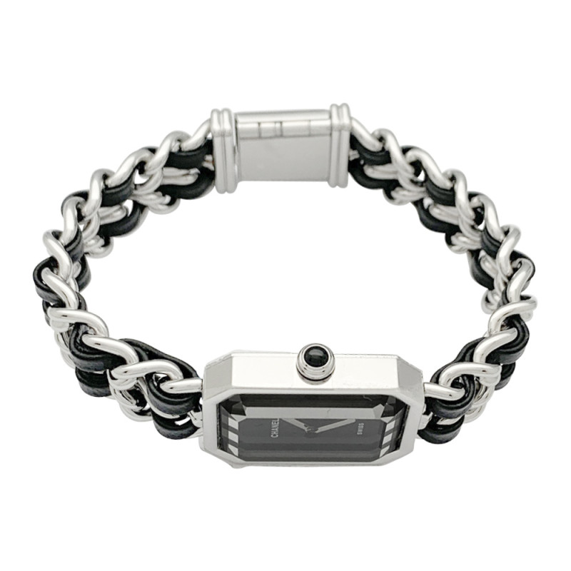 Chanel steel watch, 