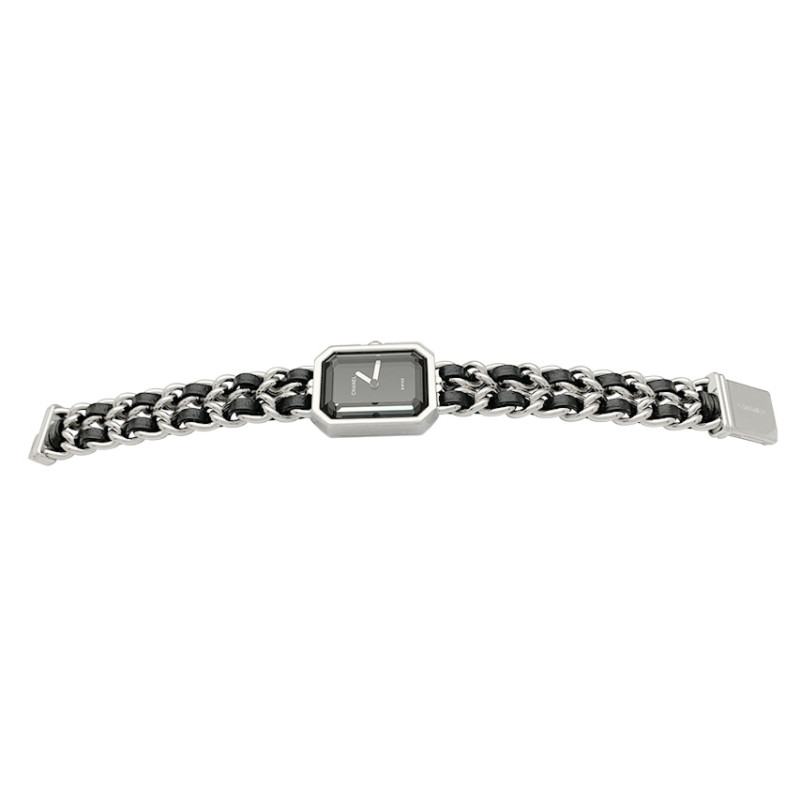 Chanel steel watch, 