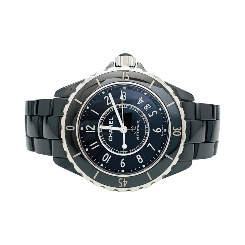 Chanel J12 H5702 Black Ceramic Watch