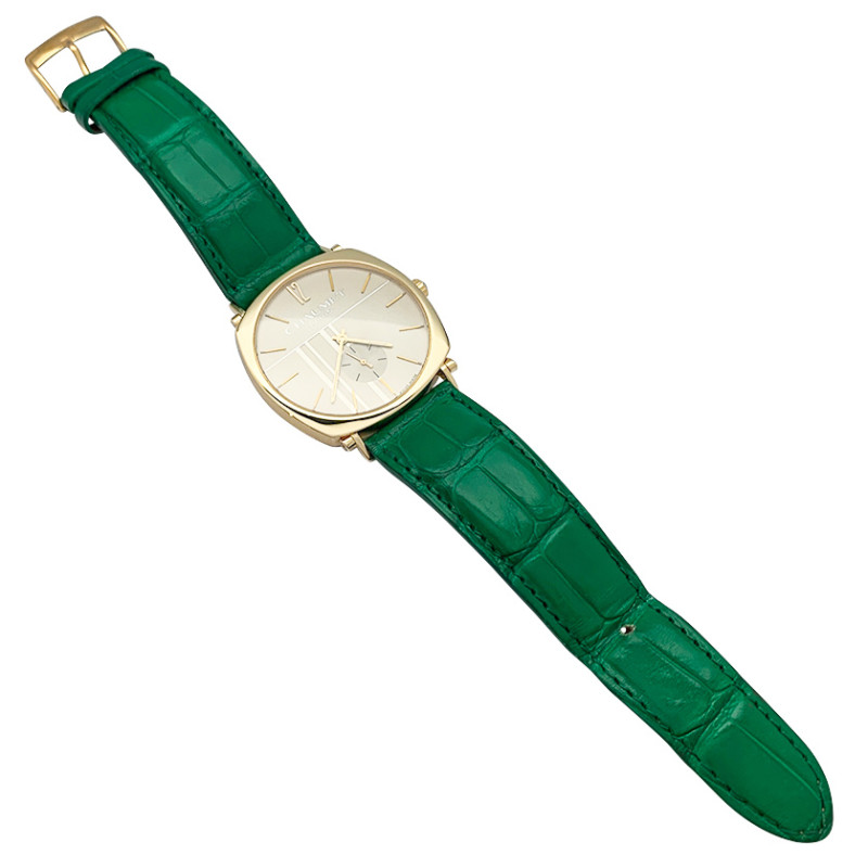 Chaumet yellow gold watch, 