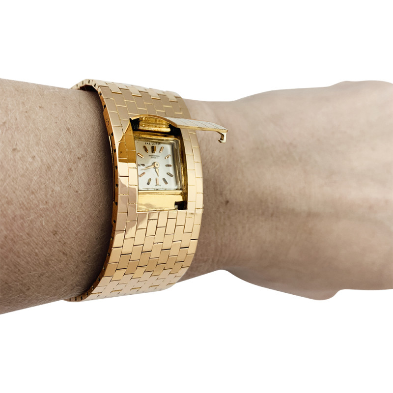Michael Kors Women's Ritz Crystal Date Chronograph Bracelet Strap Watch, Rose  Gold MK6357 at John Lewis & Partners