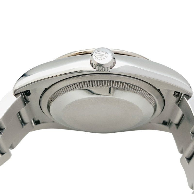 Rolex stainless steel watch, 